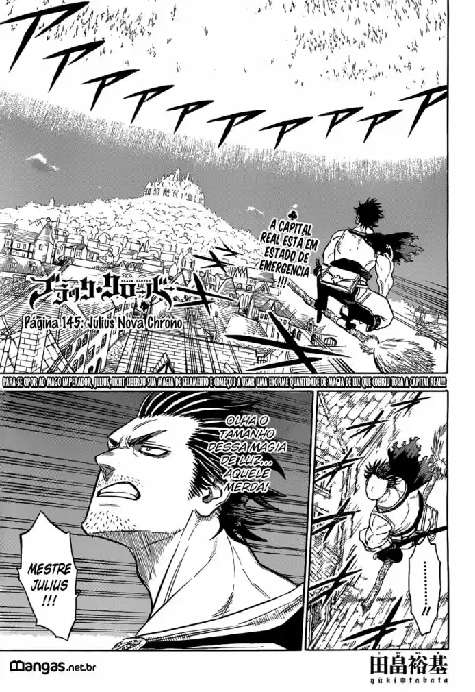 Read Black Clover pt Manga Online