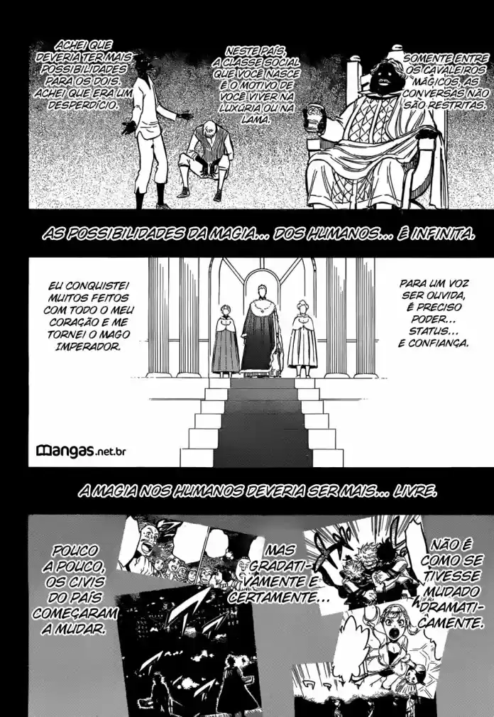 Read Black Clover pt Manga Online