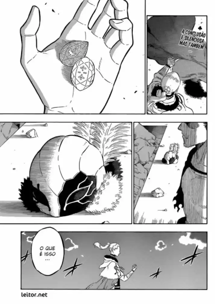 Read Black Clover pt Manga Online