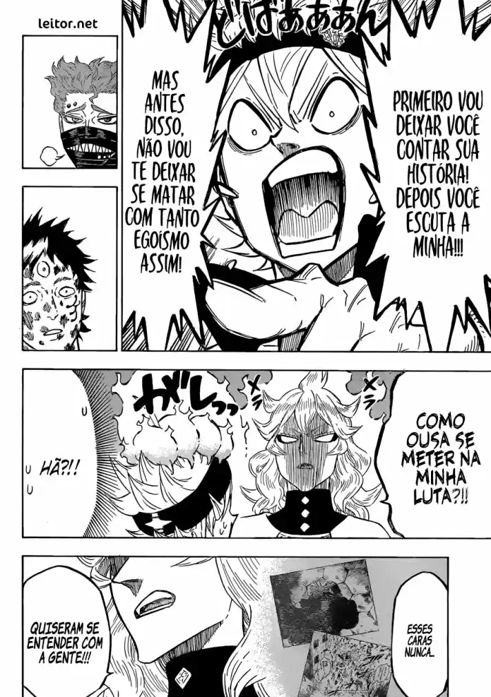 Read Black Clover pt Manga Online