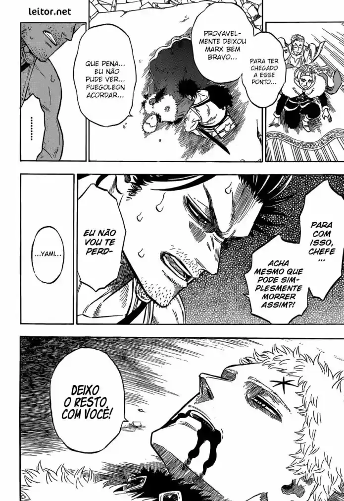 Read Black Clover pt Manga Online