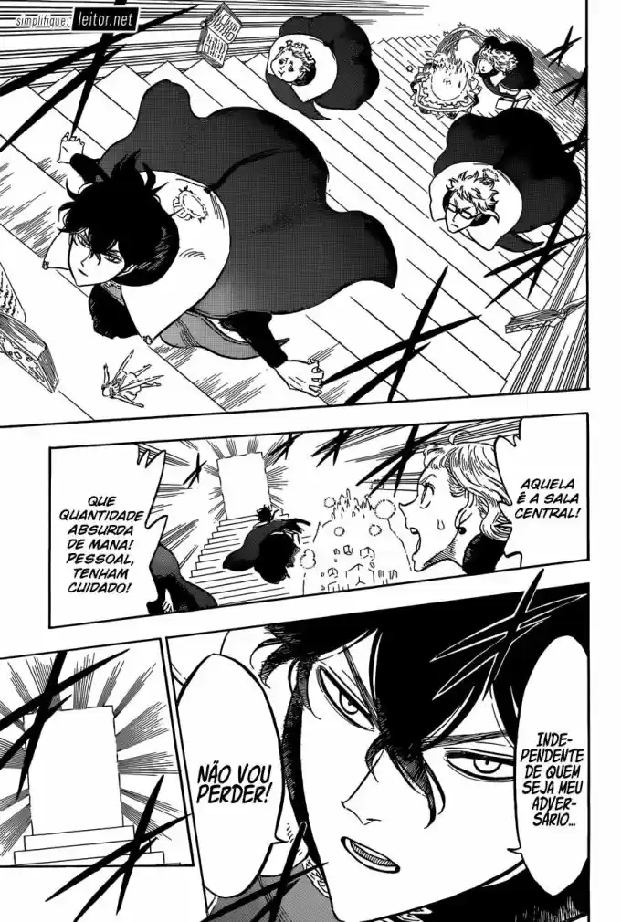 Read Black Clover pt Manga Online