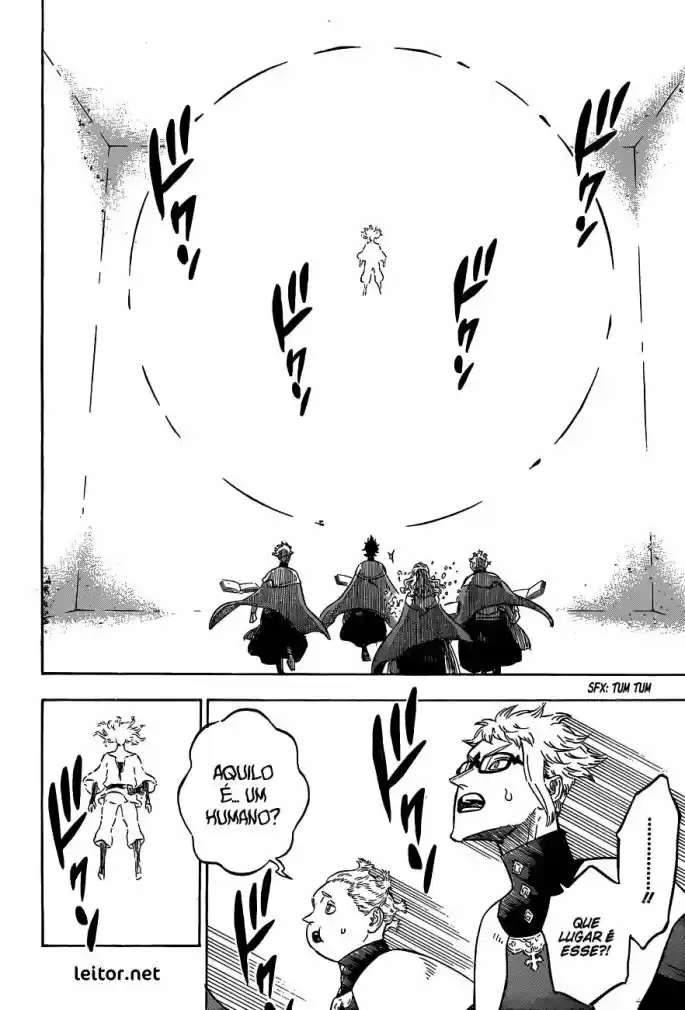 Read Black Clover pt Manga Online