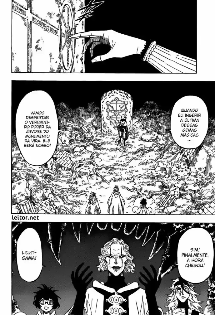 Read Black Clover pt Manga Online