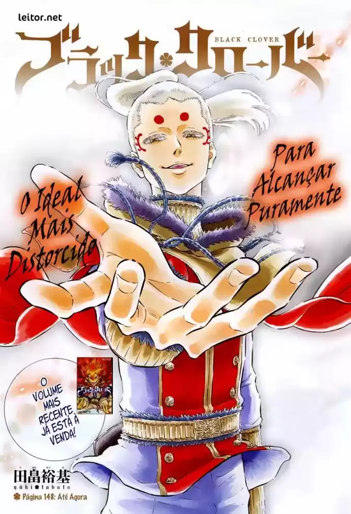 Read Black Clover pt Manga Online