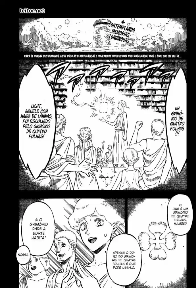 Read Black Clover pt Manga Online