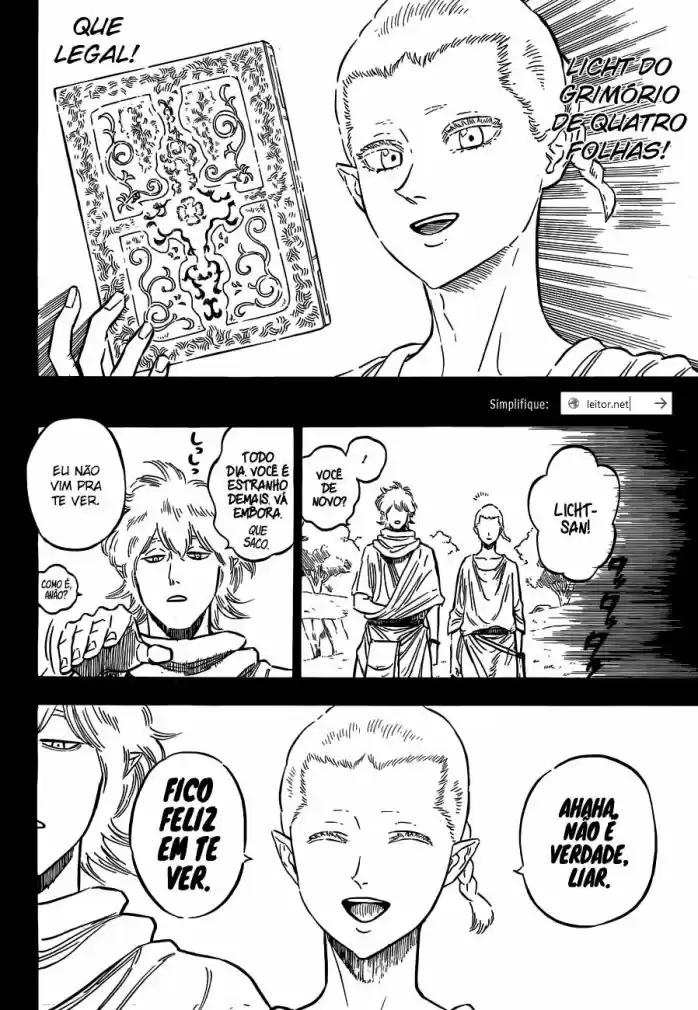 Read Black Clover pt Manga Online