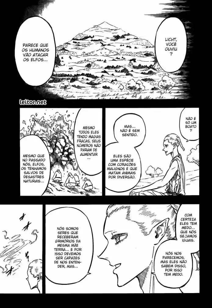 Read Black Clover pt Manga Online