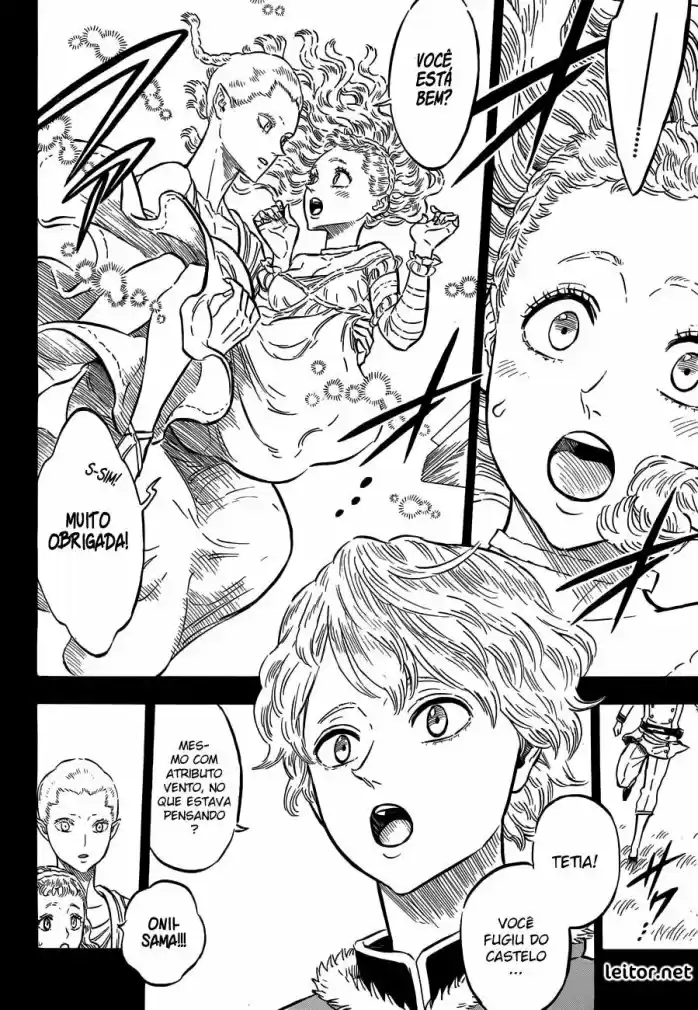 Read Black Clover pt Manga Online