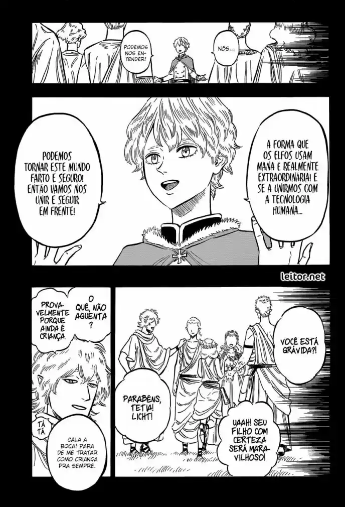 Read Black Clover pt Manga Online