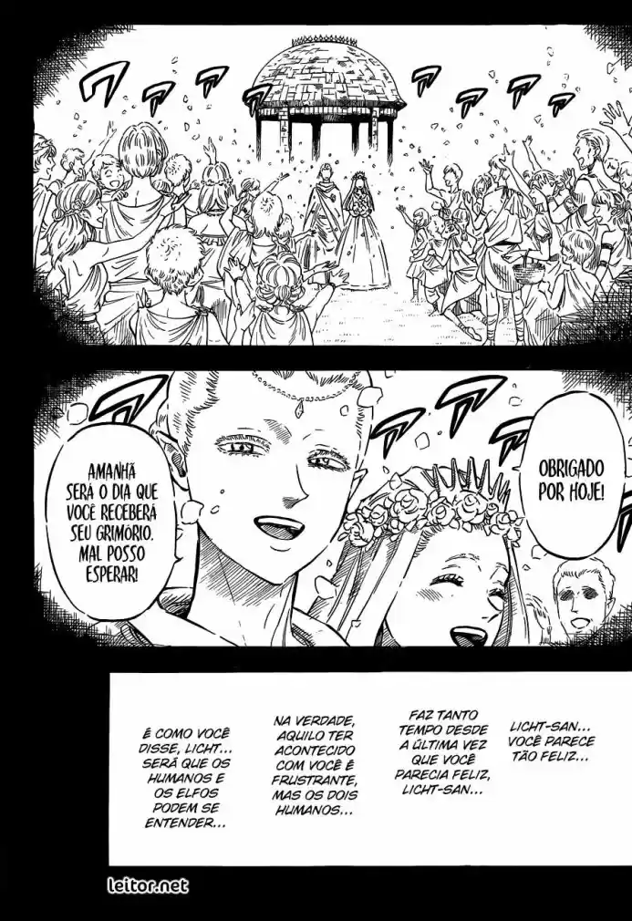 Read Black Clover pt Manga Online