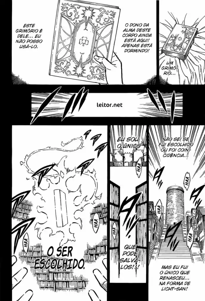 Read Black Clover pt Manga Online