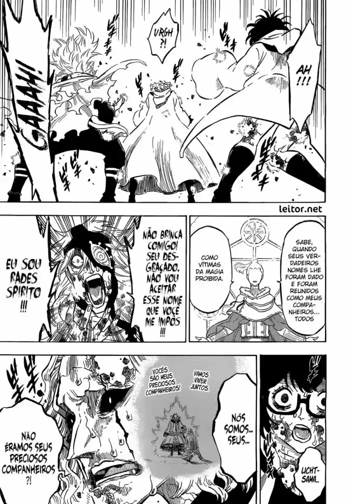 Read Black Clover pt Manga Online