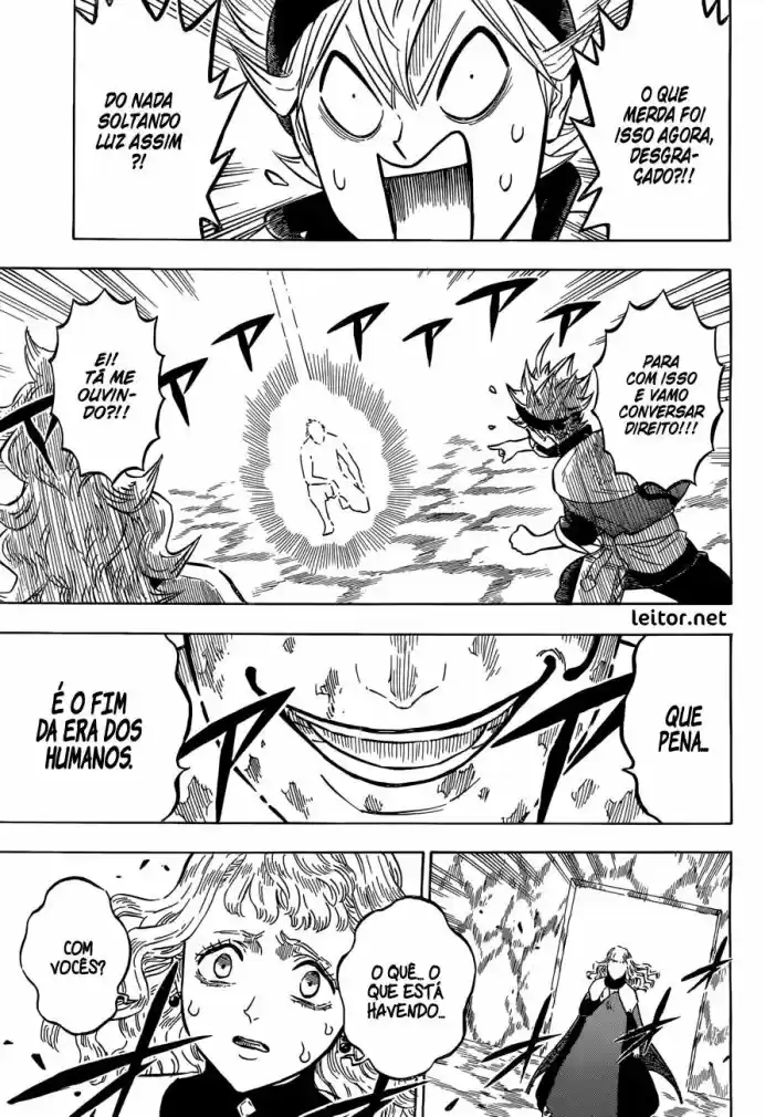 Read Black Clover pt Manga Online