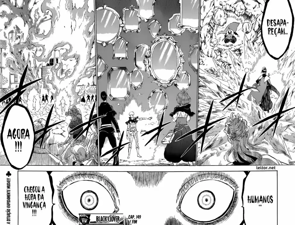 Read Black Clover pt Manga Online