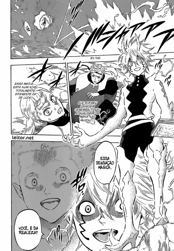 Read Black Clover pt Manga Online