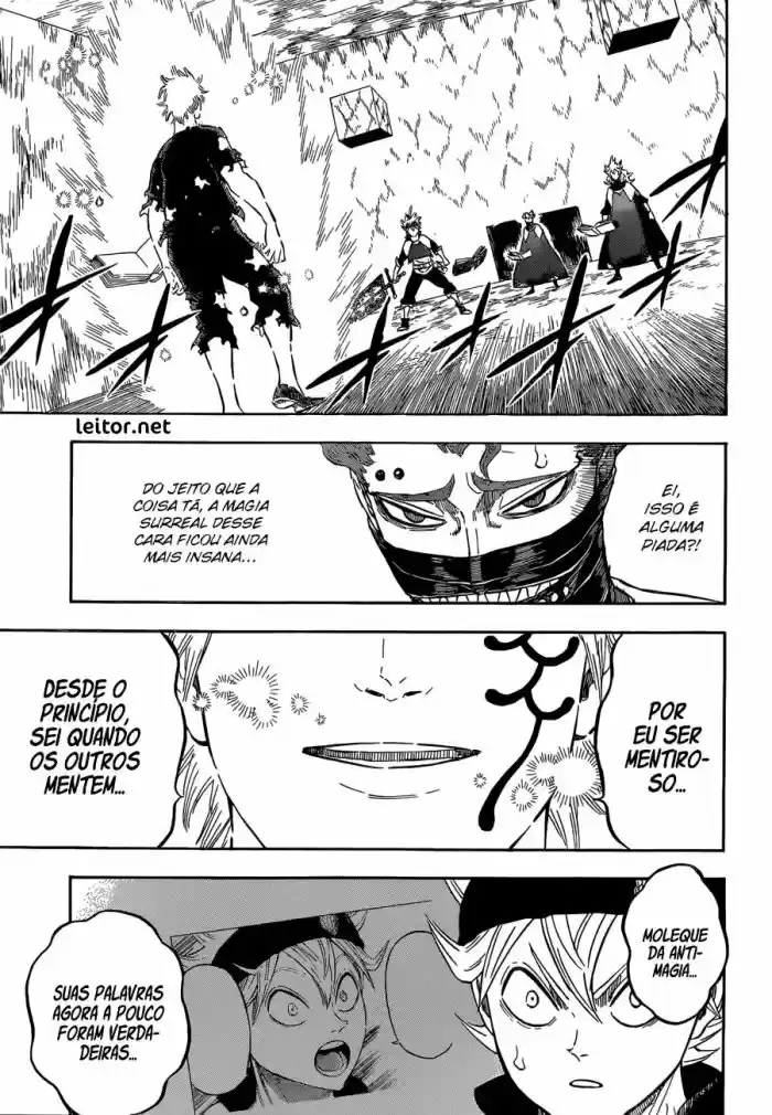 Read Black Clover pt Manga Online