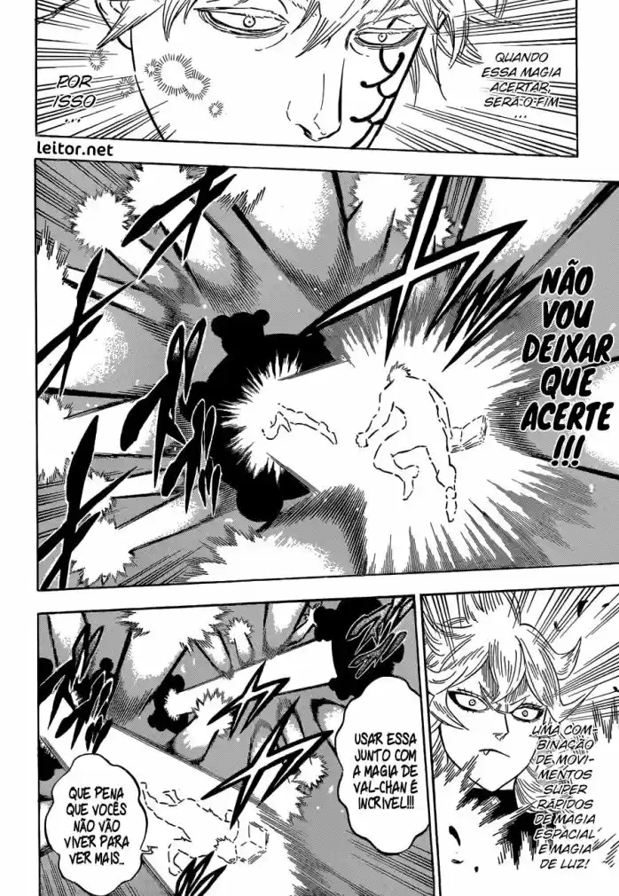 Read Black Clover pt Manga Online