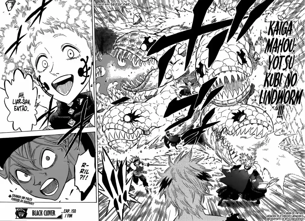 Read Black Clover pt Manga Online
