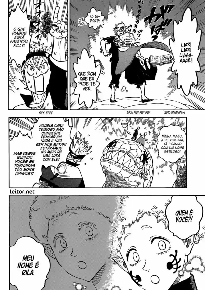 Read Black Clover pt Manga Online