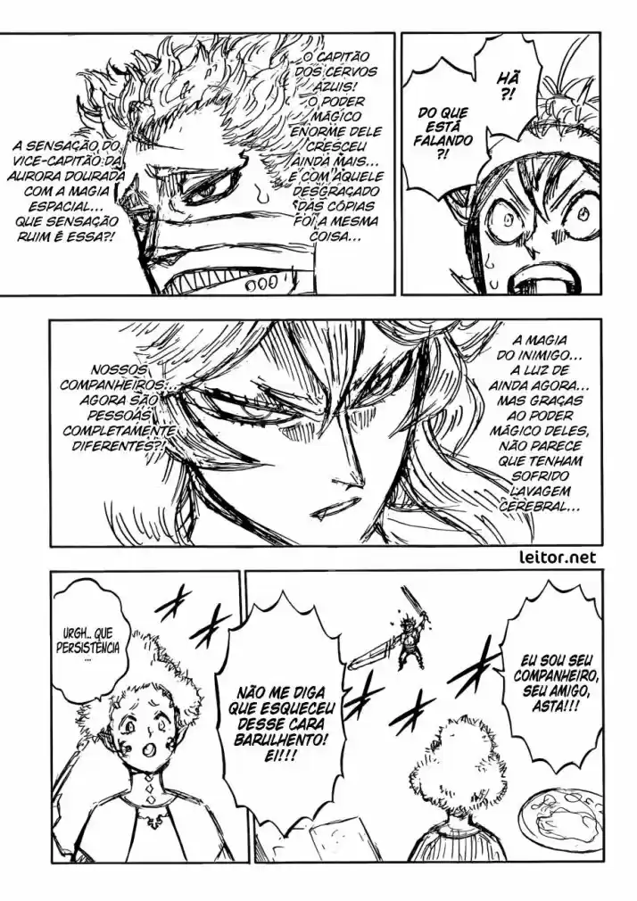 Read Black Clover pt Manga Online