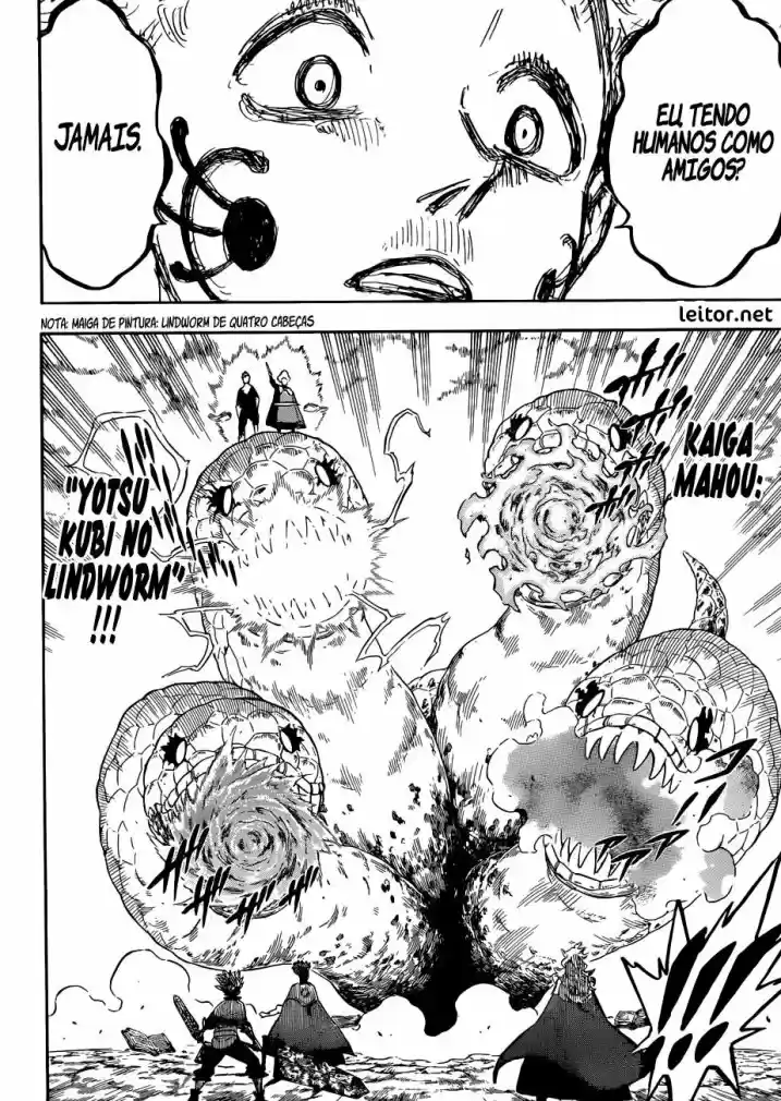 Read Black Clover pt Manga Online