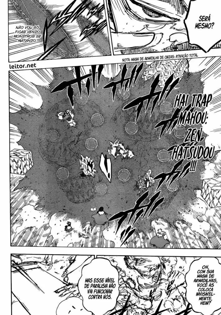 Read Black Clover pt Manga Online