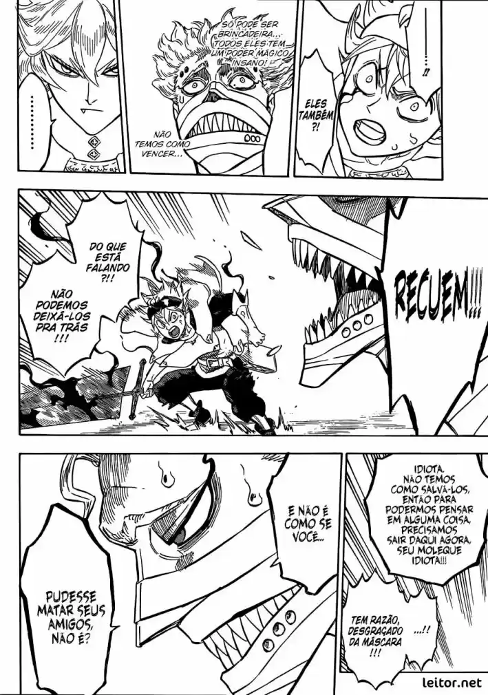 Read Black Clover pt Manga Online