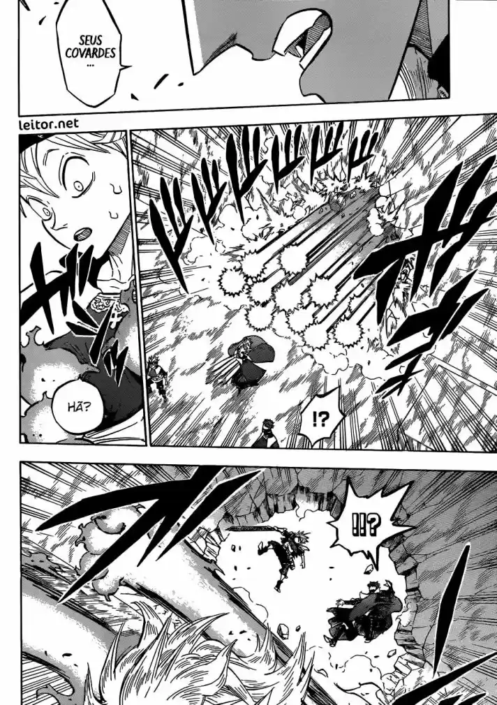 Read Black Clover pt Manga Online