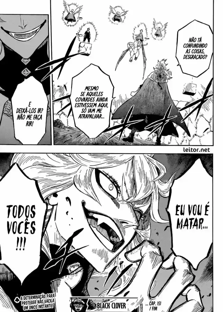 Read Black Clover pt Manga Online