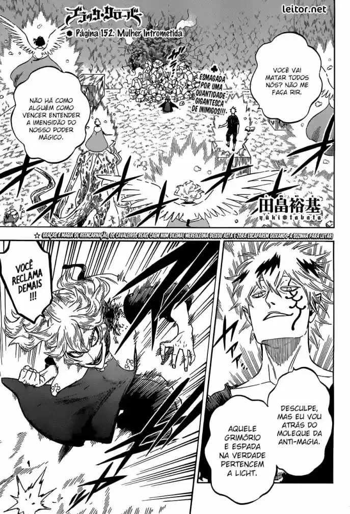 Read Black Clover pt Manga Online