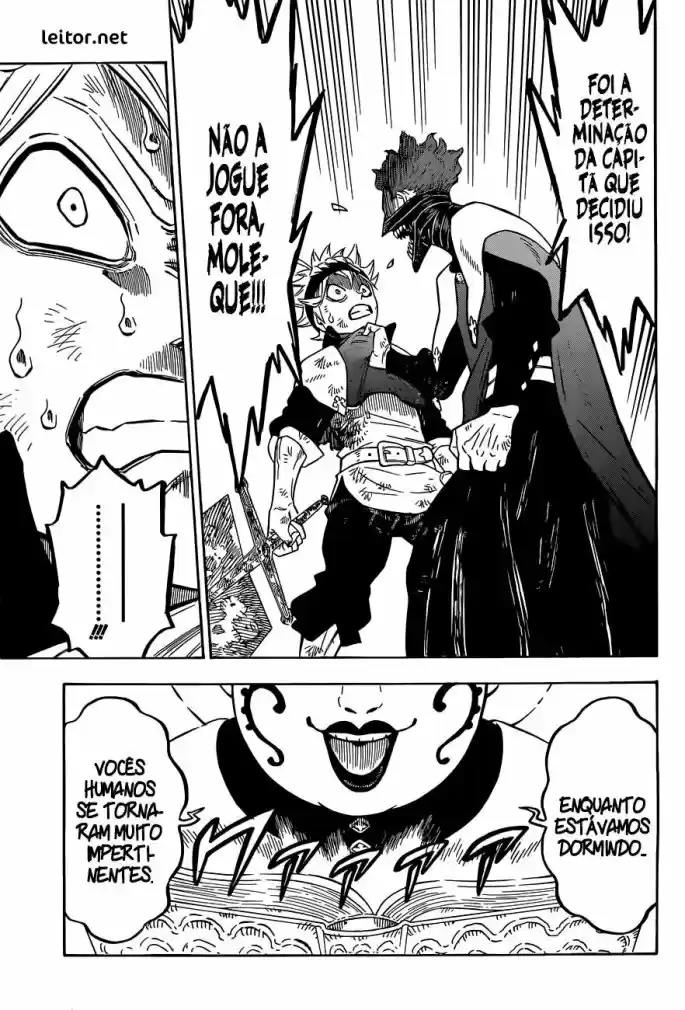 Read Black Clover pt Manga Online