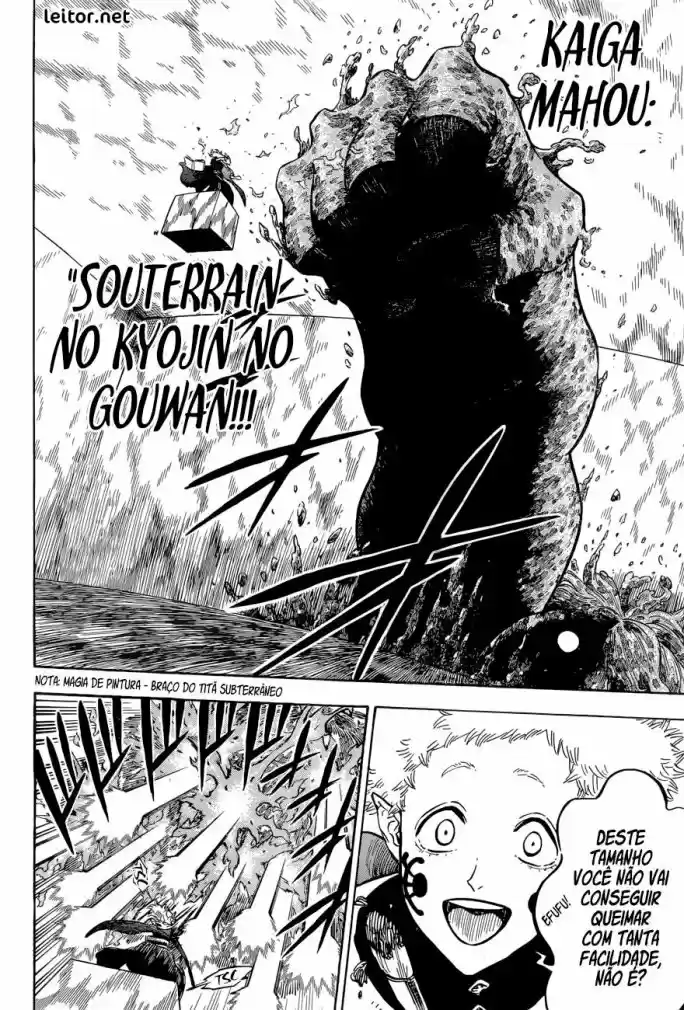 Read Black Clover pt Manga Online