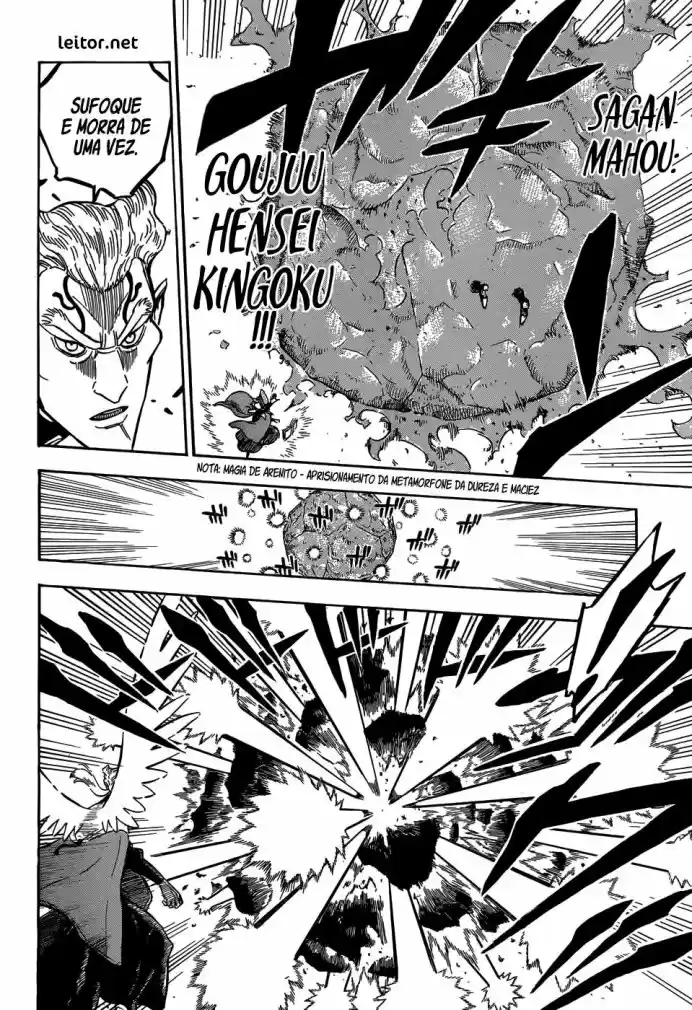 Read Black Clover pt Manga Online