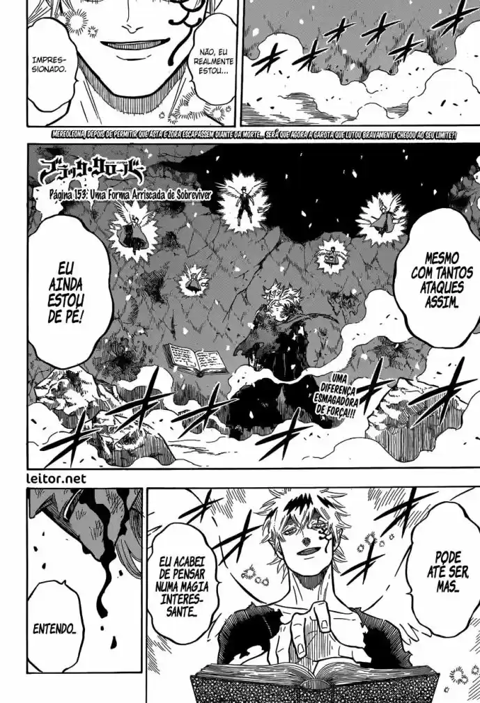 Read Black Clover pt Manga Online