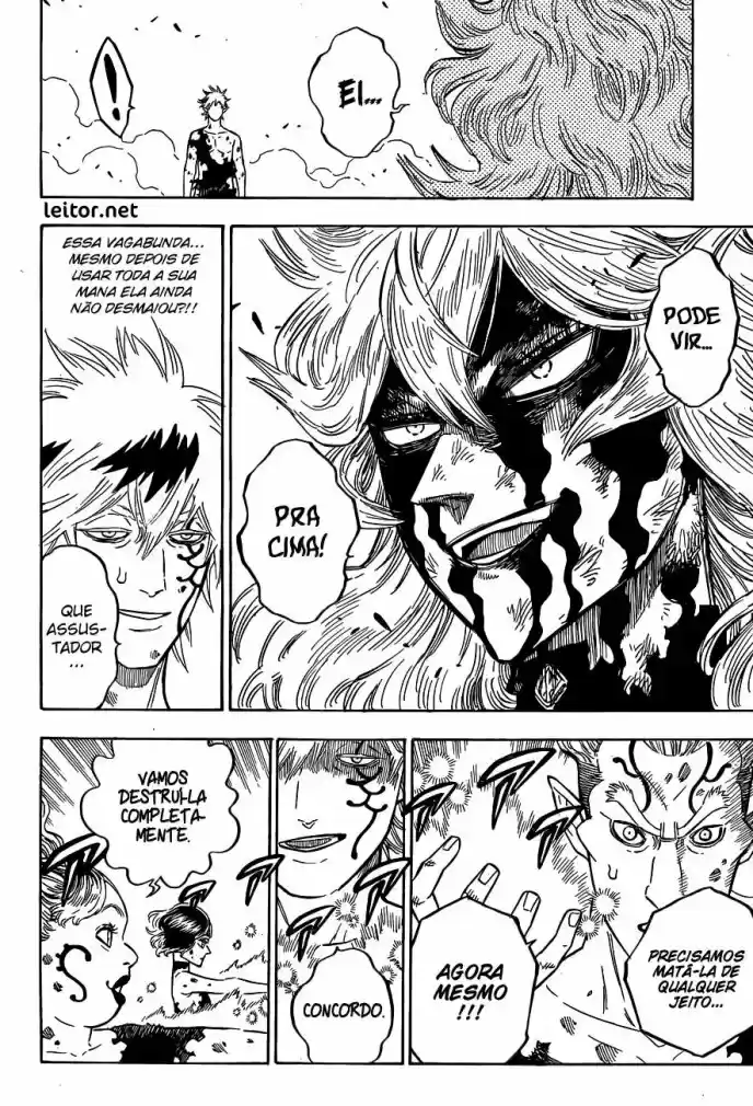 Read Black Clover pt Manga Online