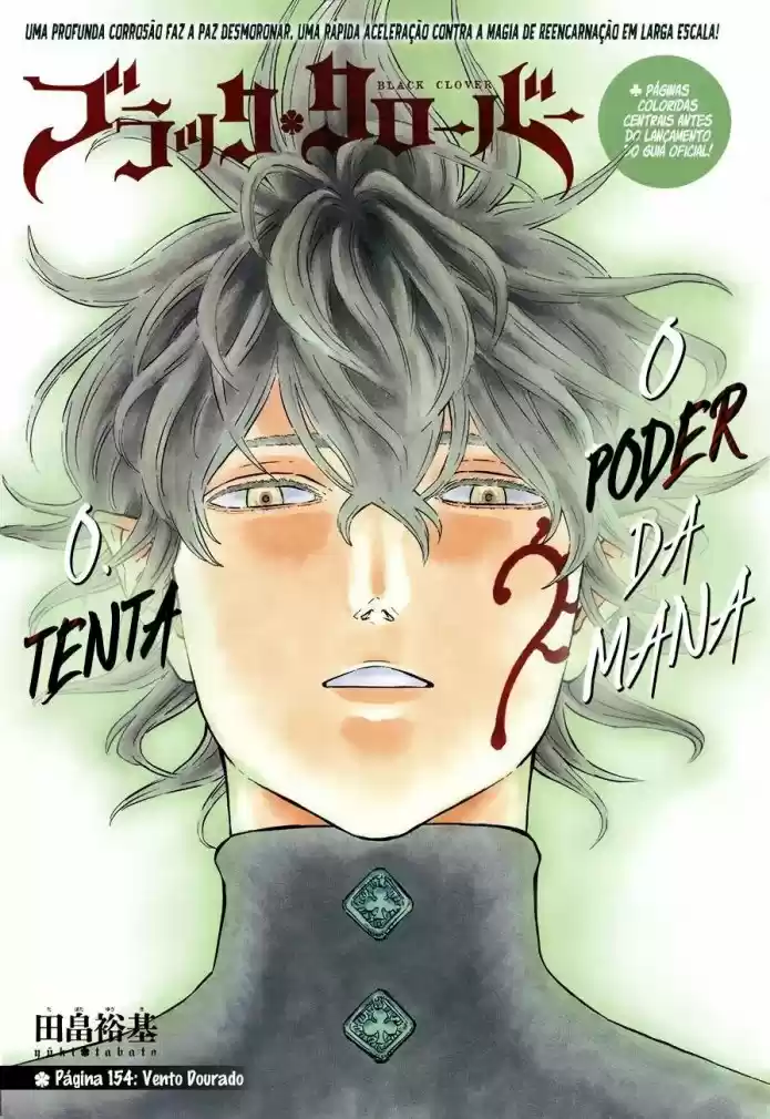 Read Black Clover pt Manga Online