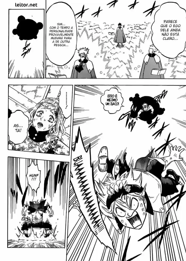 Read Black Clover pt Manga Online