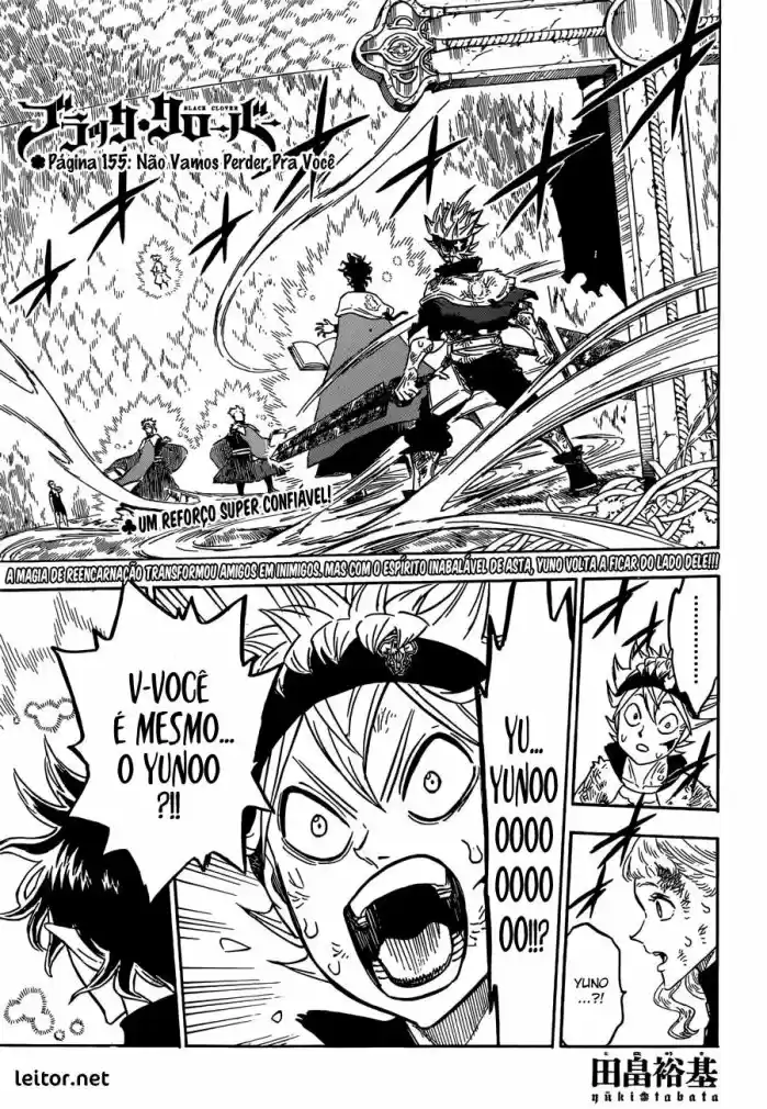 Read Black Clover pt Manga Online