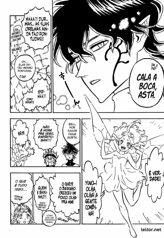 Read Black Clover pt Manga Online