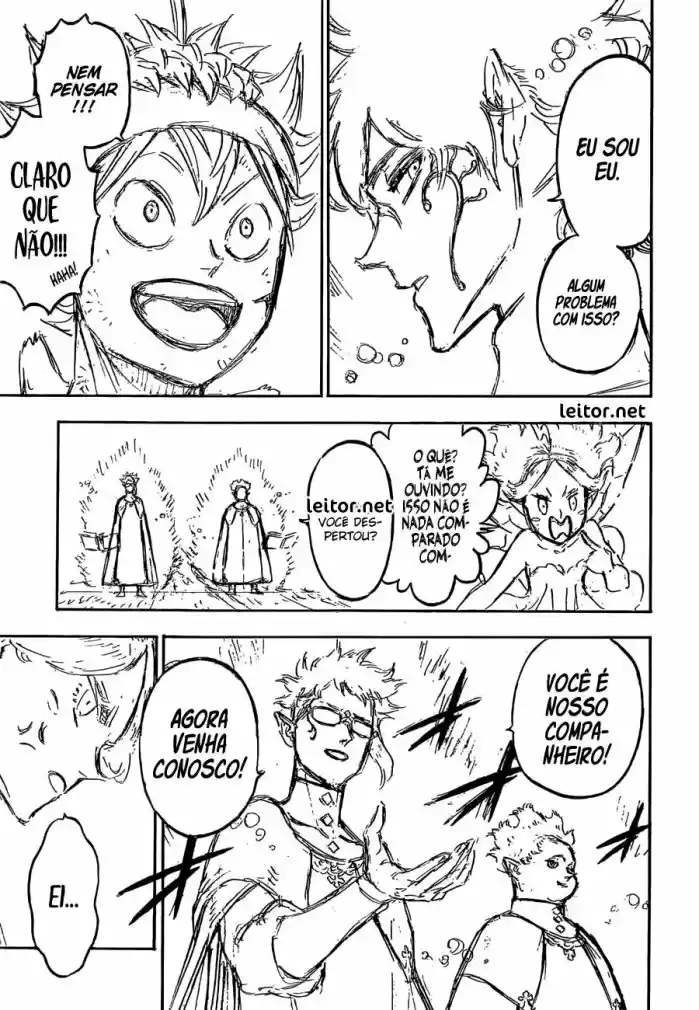 Read Black Clover pt Manga Online