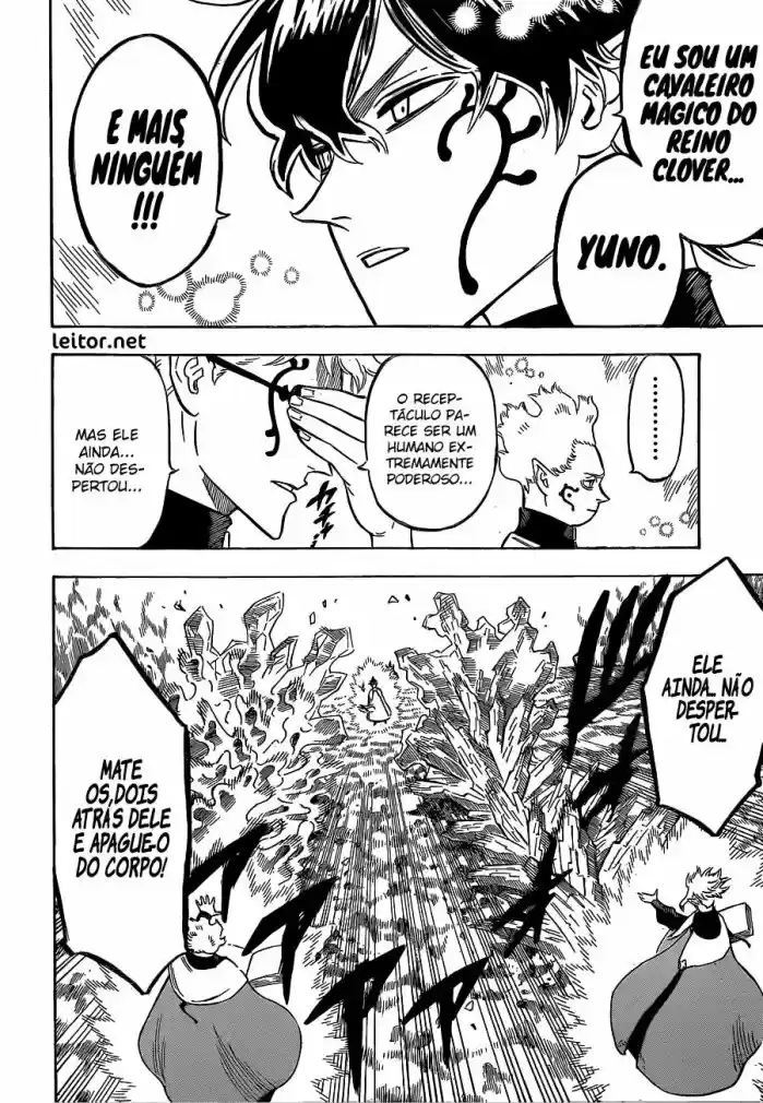 Read Black Clover pt Manga Online