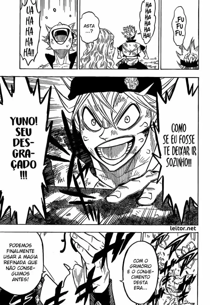 Read Black Clover pt Manga Online