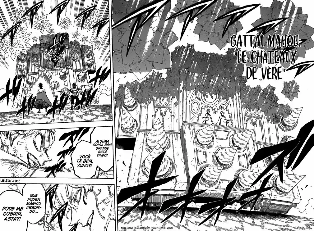 Read Black Clover pt Manga Online