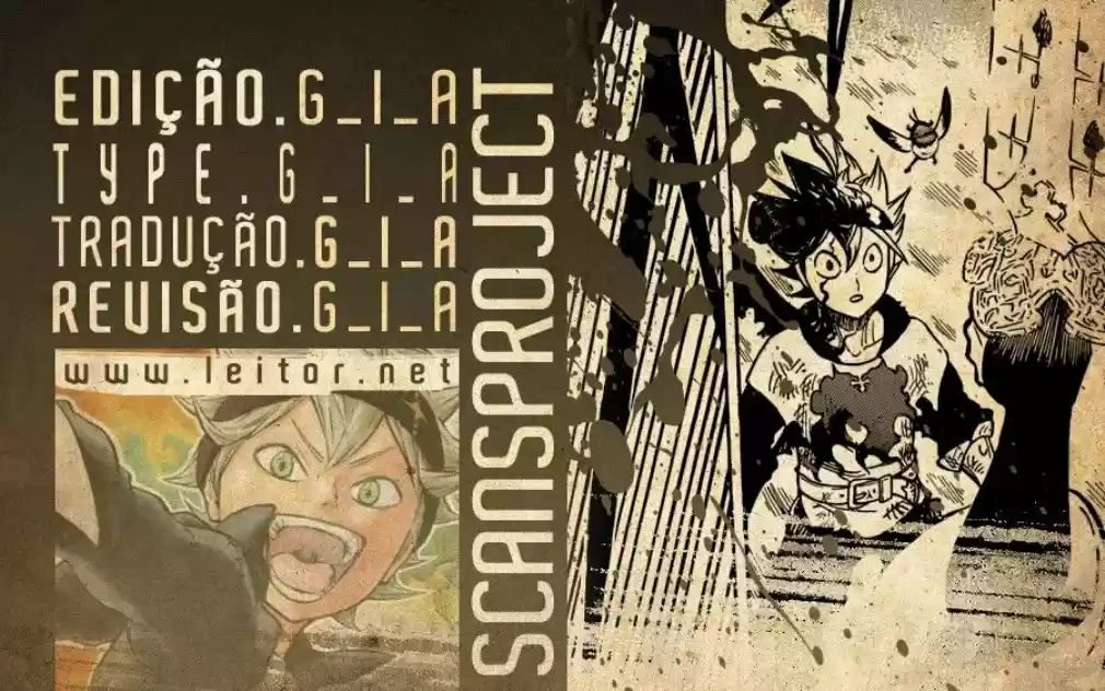 Read Black Clover pt Manga Online