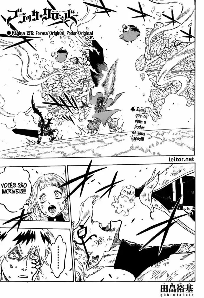 Read Black Clover pt Manga Online