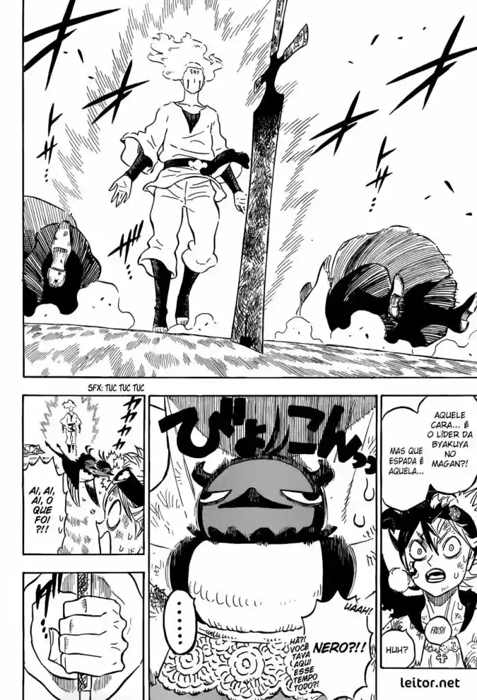 Read Black Clover pt Manga Online