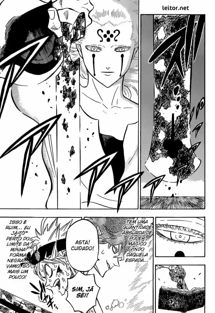Read Black Clover pt Manga Online
