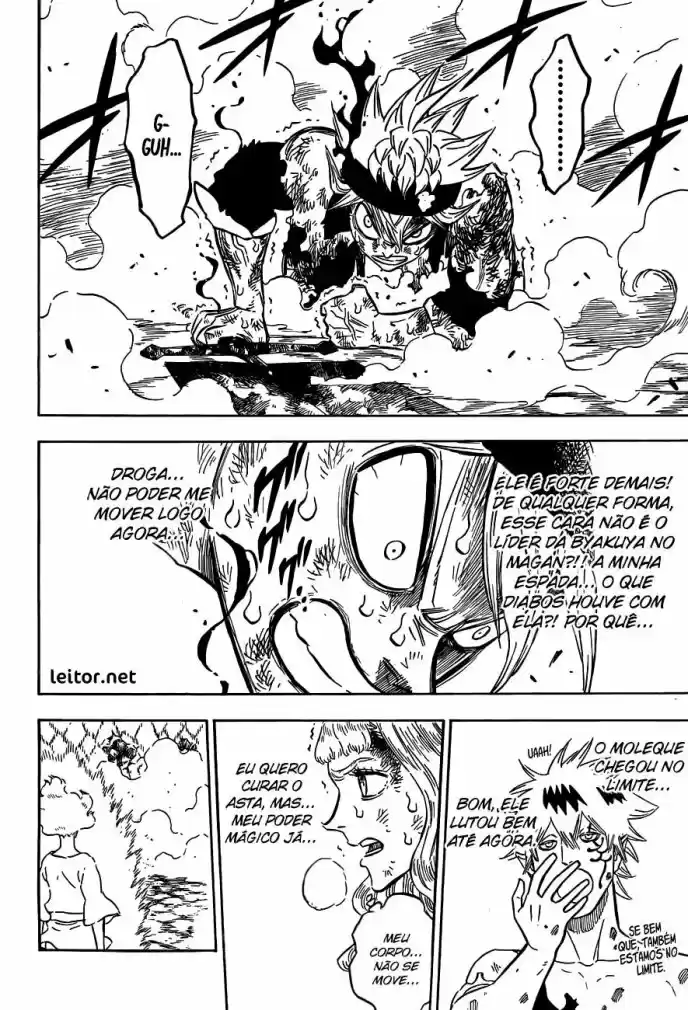 Read Black Clover pt Manga Online