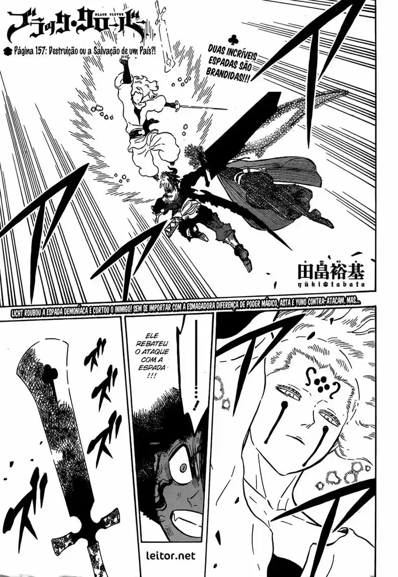 Read Black Clover pt Manga Online